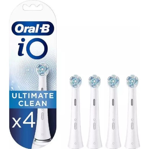 ΒΟΥΡΤΣΑΚΙΑ ΟΔΟΝΤΟΒΟΥΡΤΣΑΣ BRAUN ORAL-B iO ULTIMATE CLEAN WHITE X4(80765102)